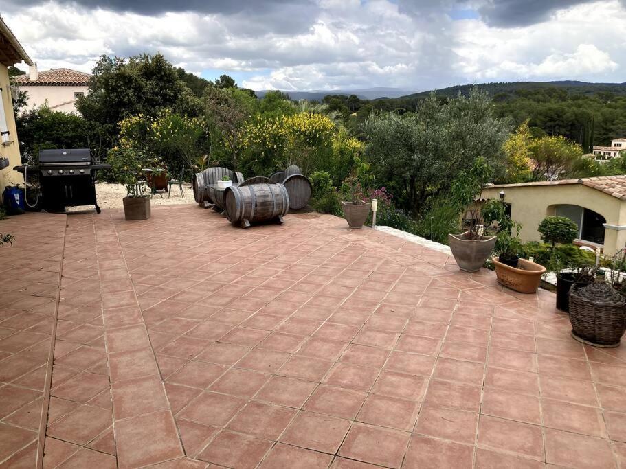 Maison 8/10 Pers Au Calme Absolu Draguignan Esterno foto