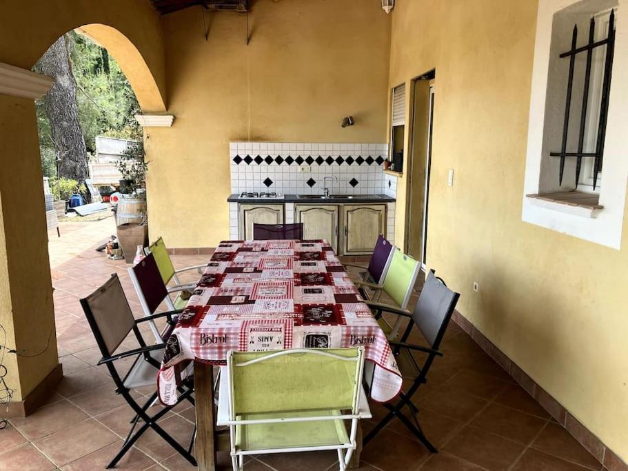 Maison 8/10 Pers Au Calme Absolu Draguignan Esterno foto