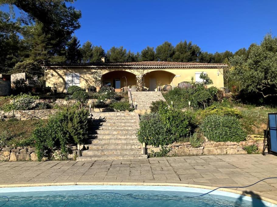 Maison 8/10 Pers Au Calme Absolu Draguignan Esterno foto